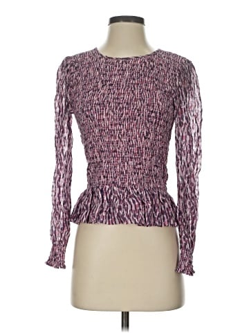 Rebecca Taylor Long Sleeve Top (view 1)
