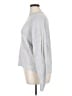 Splendid Houndstooth Silver Pullover Sweater Size XL - photo 5