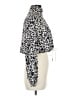 Forever 21 100% Polyester Animal Print Ivory Jacket Size M - photo 4