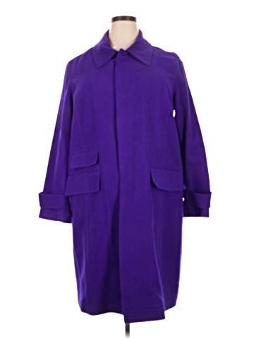 Lauren by Ralph Lauren Wool Coat (view 1)