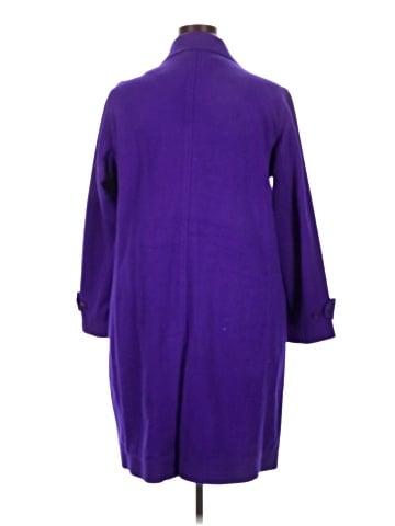 Lauren by Ralph Lauren Wool Coat (view 2)
