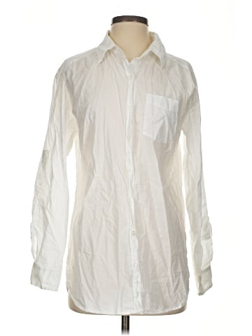 Twenty One Long Sleeve Button-Down Shirt (view 1)