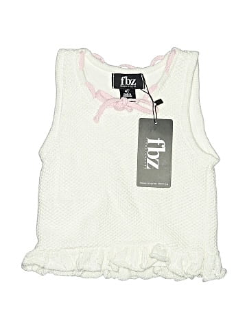 Flowers By Zoe Sleeveless T-Shirt (view 1)