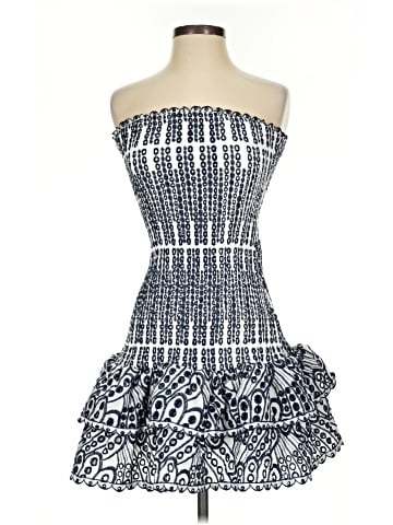Aqua Cocktail Dress (view 1)