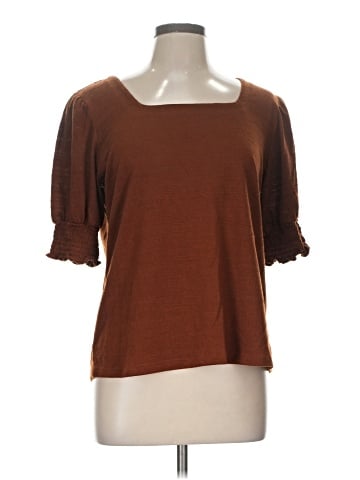 Nine West Short Sleeve Top (view 1)