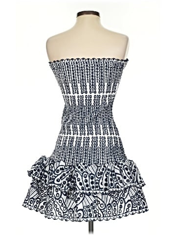 Aqua Cocktail Dress (view 2)
