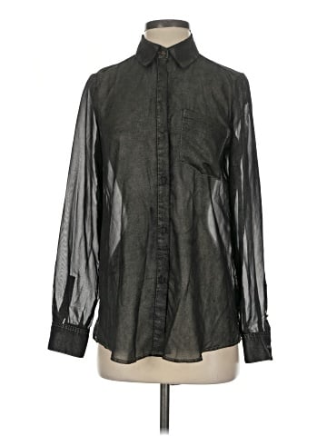 Rock & Republic Long Sleeve Blouse (view 1)