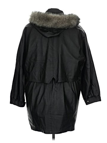 Wilsons Leather Raincoat (view 2)