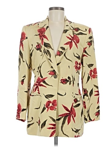 Neiman Marcus Silk Blazer (view 1)