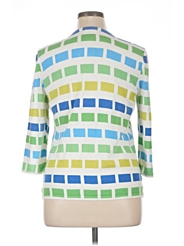 J. McLaughlin 3/4 Sleeve T-Shirt (view 2)