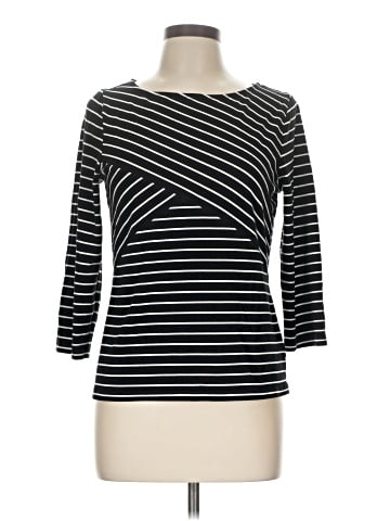 Talbots 3/4 Sleeve T-Shirt (view 1)