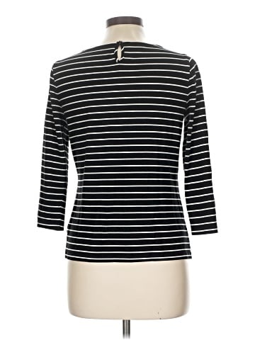 Talbots 3/4 Sleeve T-Shirt (view 2)