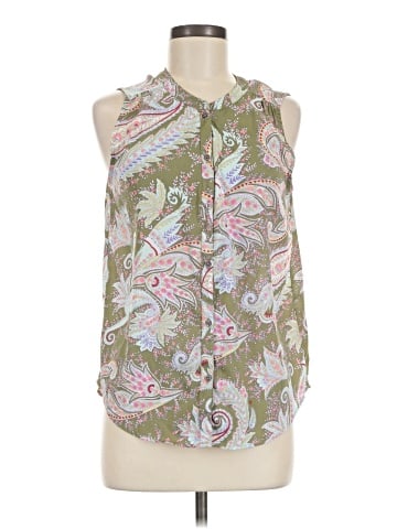 American Eagle Outfitters Sleeveless Blouse (view 1)