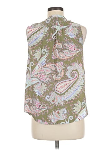 American Eagle Outfitters Sleeveless Blouse (view 2)