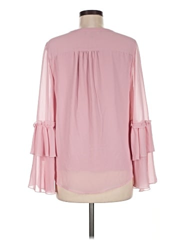 Marled by Reunited 3/4 Sleeve Blouse (view 2)