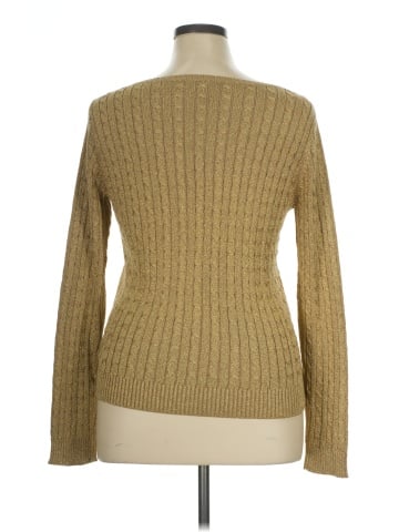 Lauren by Ralph Lauren Silk Pullover Sweater (view 2)