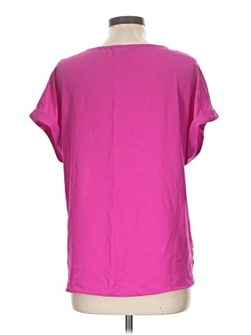 Jones New York Short Sleeve Blouse (view 2)