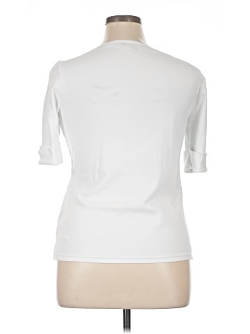 Lauren by Ralph Lauren 3/4 Sleeve T-Shirt (view 2)
