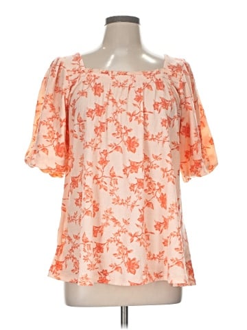 Lane Bryant Short Sleeve Blouse (view 1)