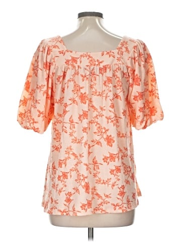 Lane Bryant Short Sleeve Blouse (view 2)