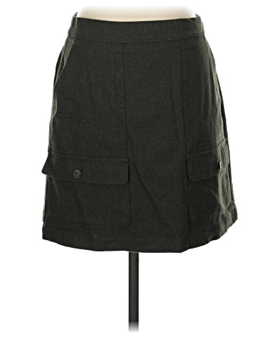 Madewell Wool-Blend Cargo Mini Skirt (view 1)