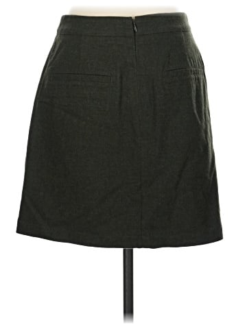 Madewell Wool-Blend Cargo Mini Skirt (view 2)