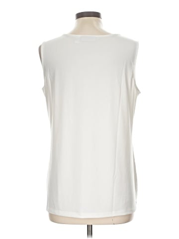 Susan Graver Sleeveless T-Shirt (view 2)