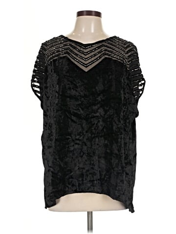 Soft Surroundings Short Sleeve Blouse (view 1)
