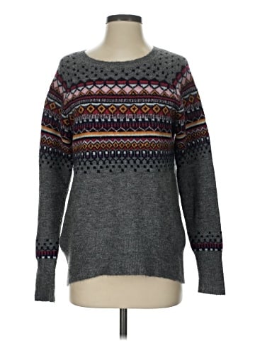 Grace & Lace Pullover Sweater (view 1)