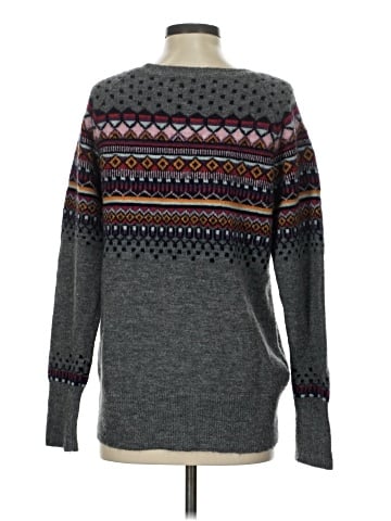 Grace & Lace Pullover Sweater (view 2)