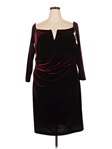 Xscape Cocktail Dress (view 1)