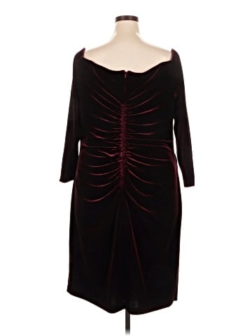 Xscape Cocktail Dress (view 2)