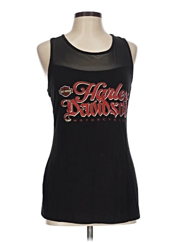Harley Davidson Sleeveless Top (view 1)