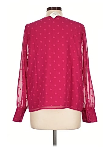 J.Crew Factory Store Long Sleeve Blouse (view 2)