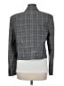 Tibi Plaid Gray Blue Blazer Size 6 - photo 2