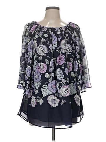 Lane Bryant 3/4 Sleeve Blouse (view 1)