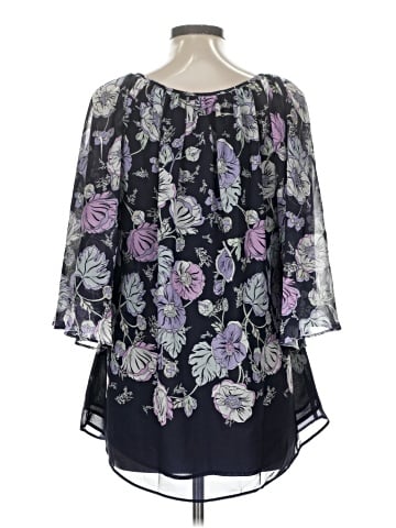 Lane Bryant 3/4 Sleeve Blouse (view 2)