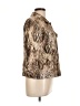 Chico's Animal Print Gold Jacket Size Lg (2) - photo 4