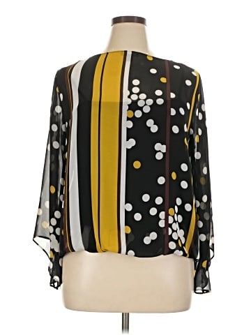 Alfani 3/4 Sleeve Blouse (view 1)