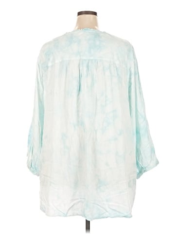 Torrid 3/4 Sleeve Blouse (view 2)