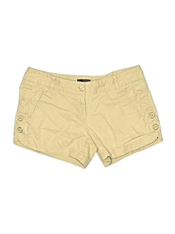 The Limited Outlet Khaki Shorts (view 1)