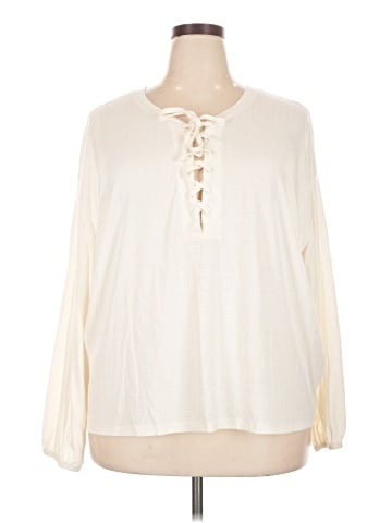 Torrid Long Sleeve Top (view 1)