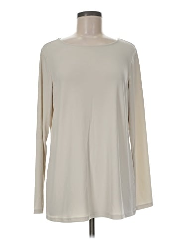 Susan Graver Long Sleeve Top (view 1)