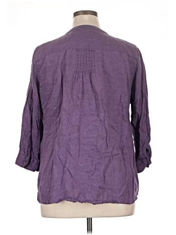 Coldwater Creek 3/4 Sleeve Blouse (view 2)