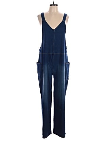 Halara Overalls (view 1)