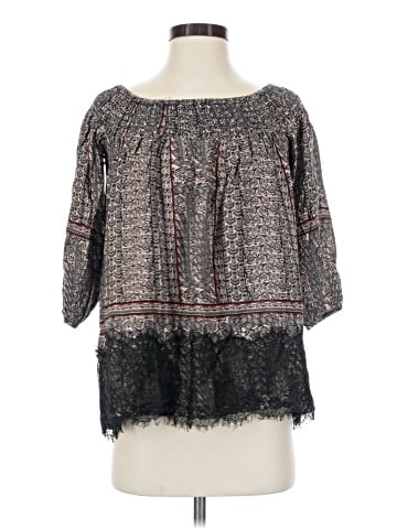 Vanessa Virginia 3/4 Sleeve Blouse (view 1)
