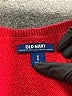 Old Navy Red Pullover Sweater Size M - photo 7