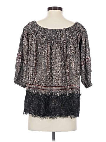 Vanessa Virginia 3/4 Sleeve Blouse (view 2)