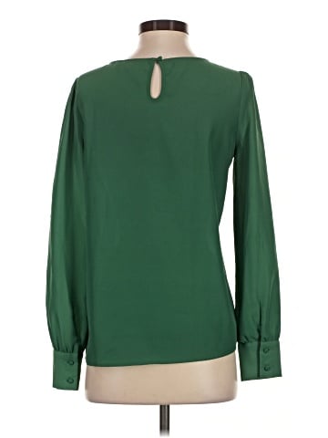 J.Crew Factory Store Long Sleeve Blouse (view 2)