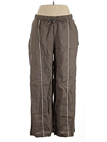 Tahari Linen Pants (view 1)